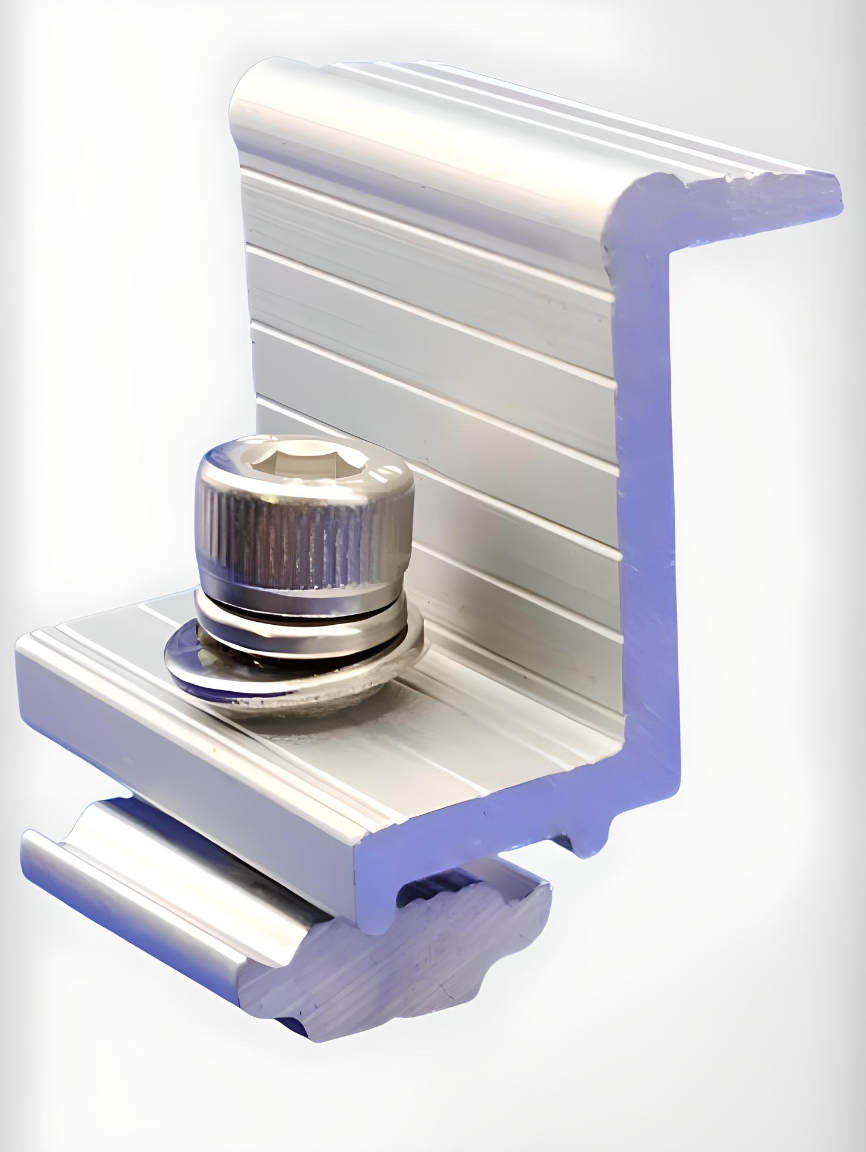 Solar End Clamp 30mm