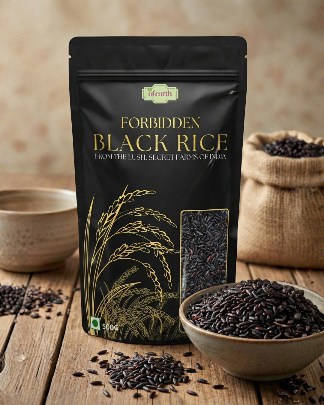 Premium Forbidden Black Rice: The Ultimate Superfood Grain