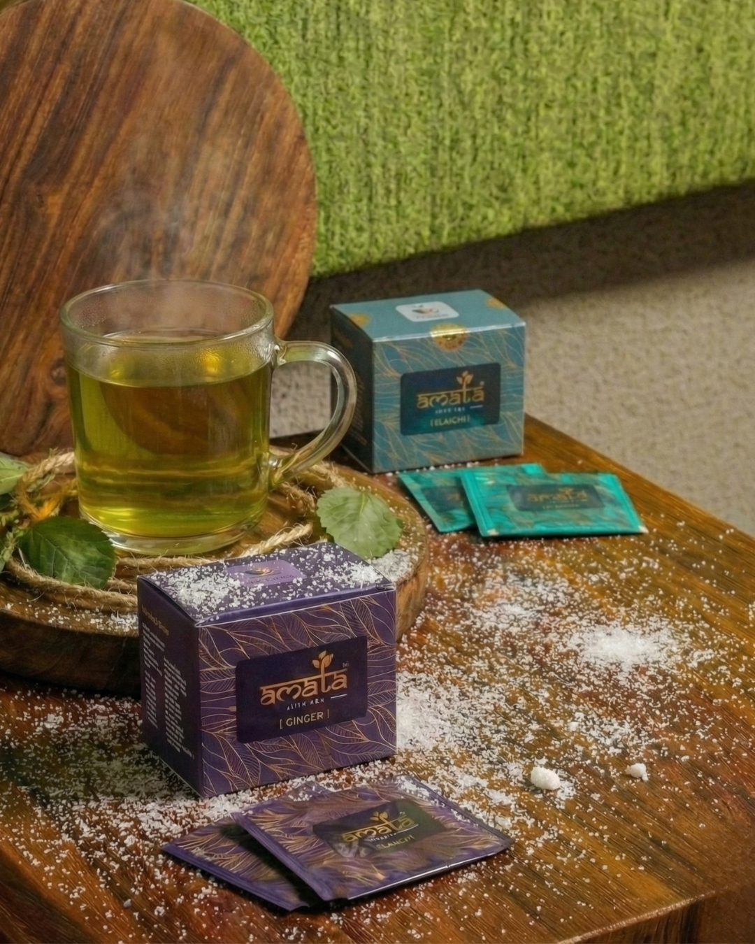 Premium Jute Leaf Tea: Sustainable Wellness in Every Brew