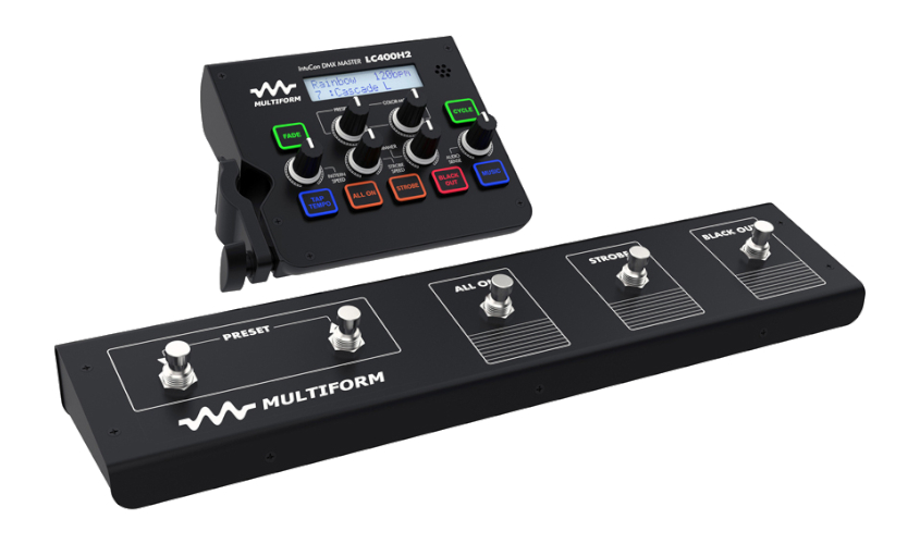 Multiform Lighting LC400H2/F2 Lighting Controller