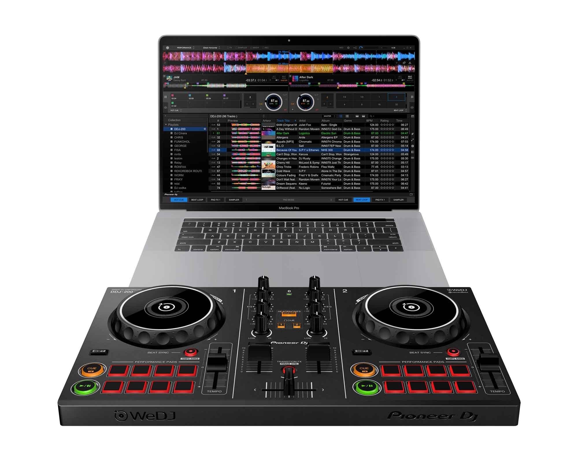Pioneer DJ DDJ-200 Smart DJ Controller