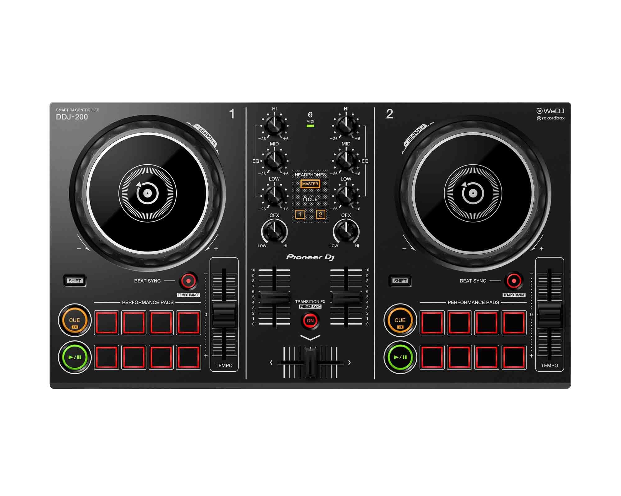 Pioneer DJ DDJ-200 Smart DJ Controller