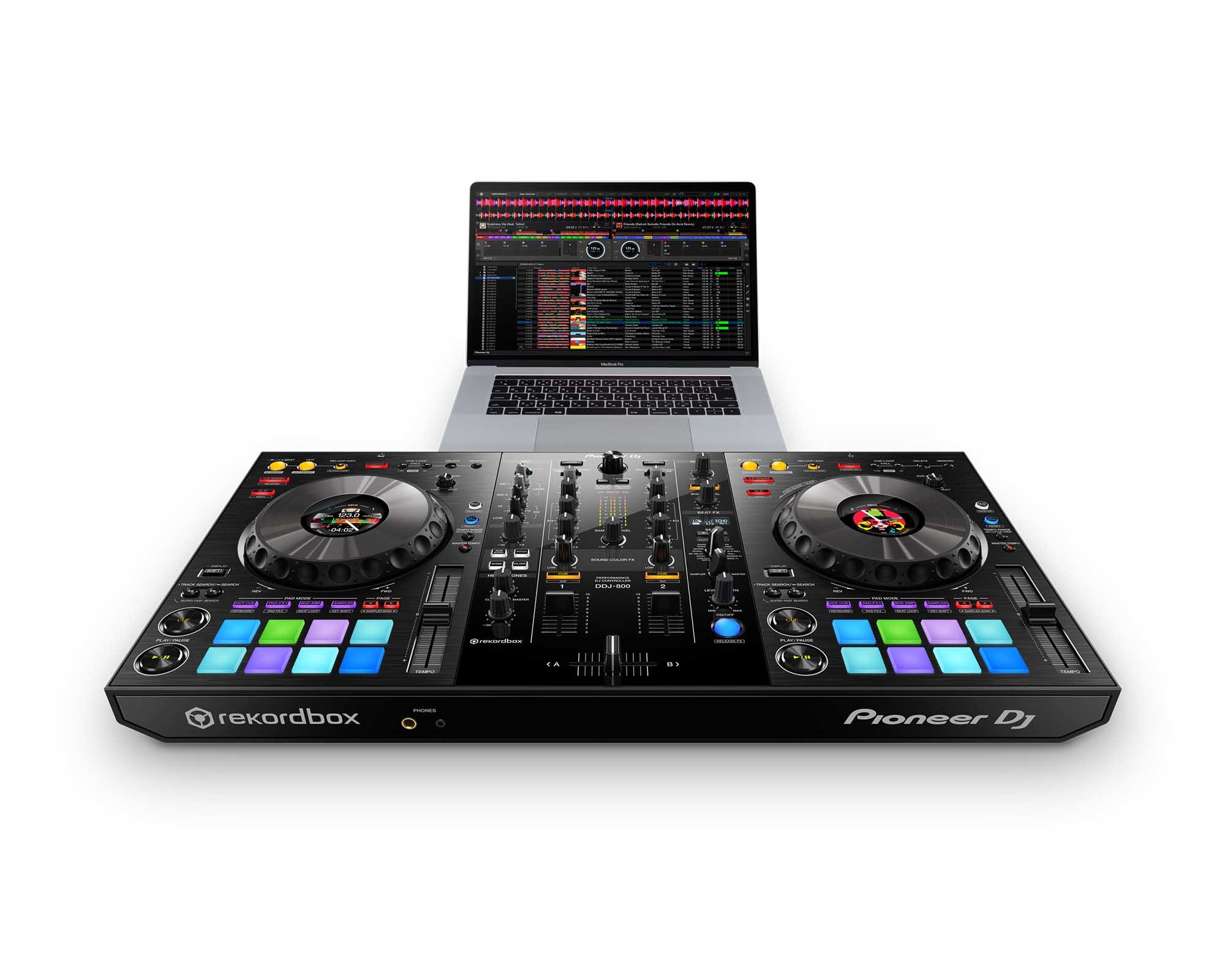 Pioneer DJ DDJ-800 2-Channel DJ Controller 