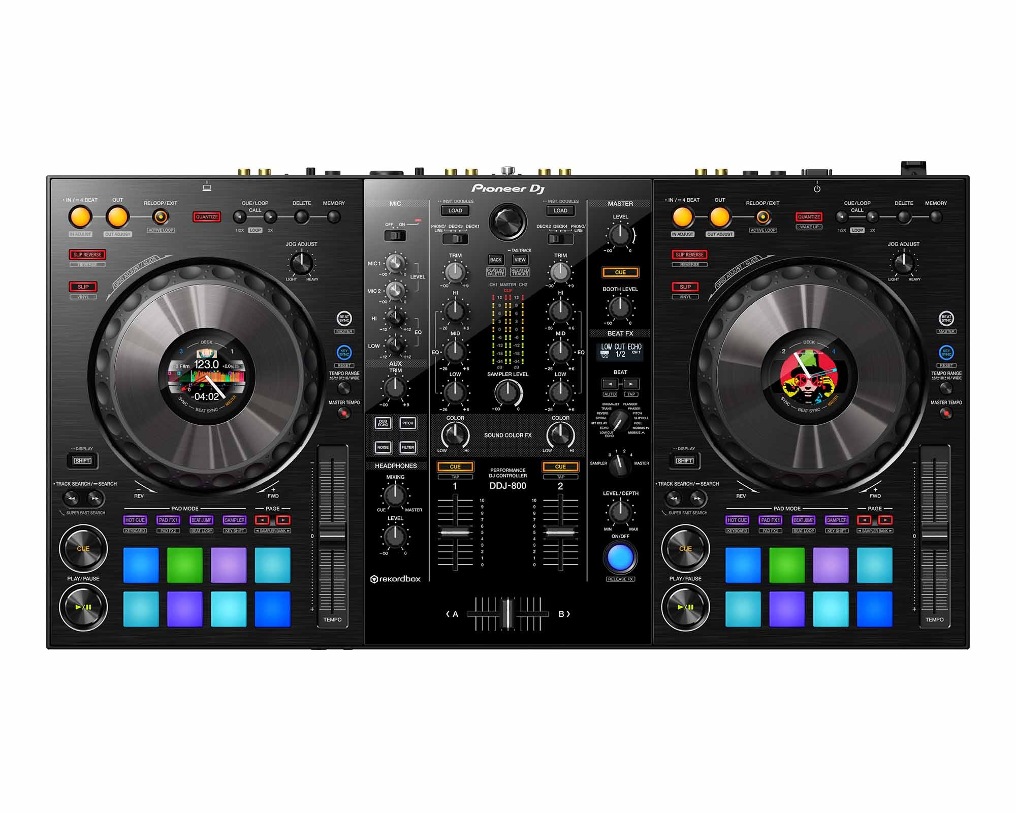 Pioneer DJ DDJ-800 2-Channel DJ Controller 
