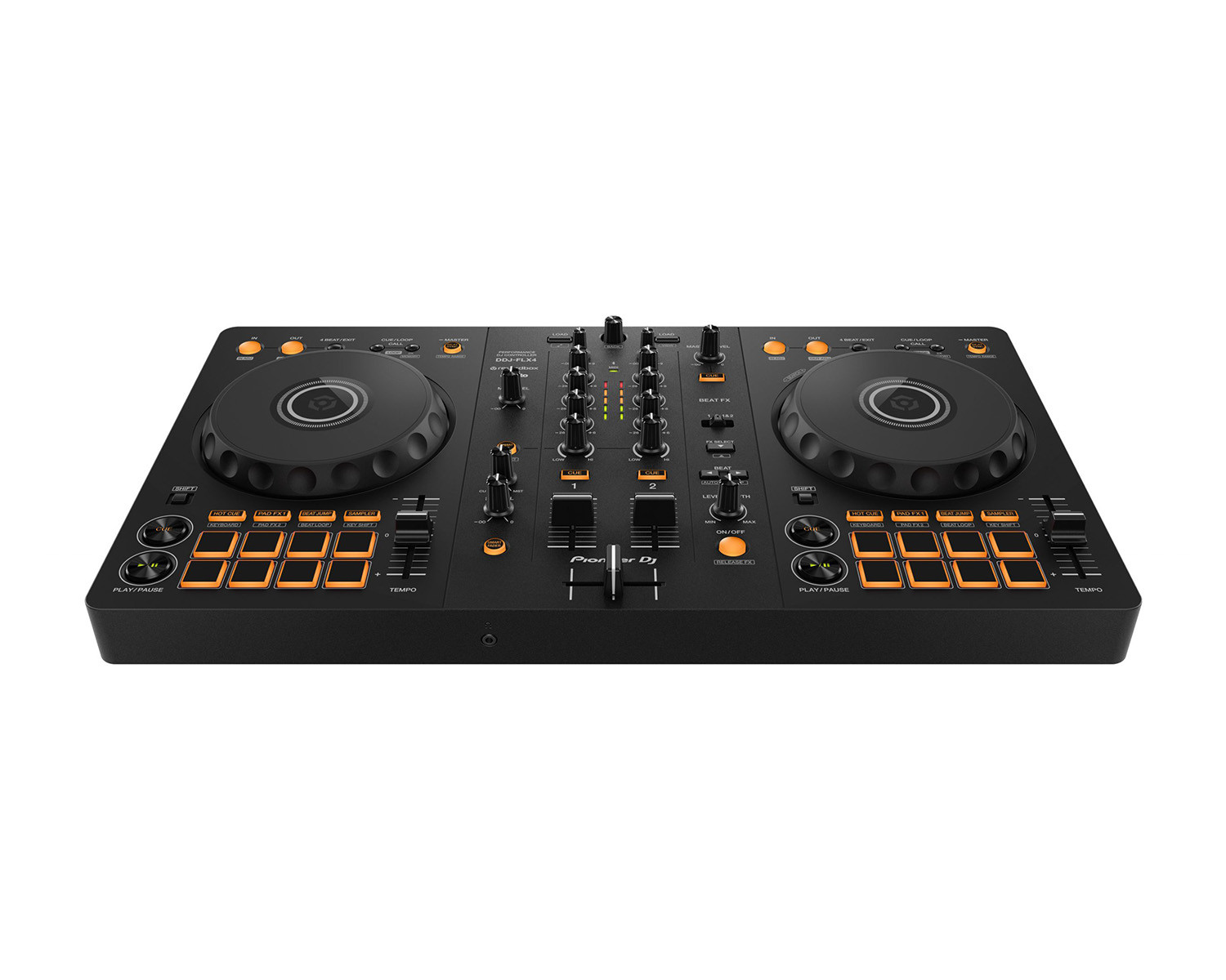 Pioneer DJ DDJ-FLX4 2-Channel DJ Controller