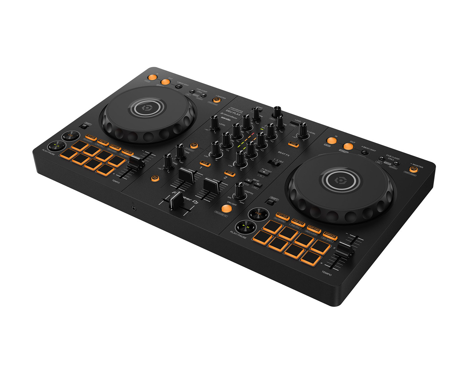 Pioneer DJ DDJ-FLX4 2-Channel DJ Controller
