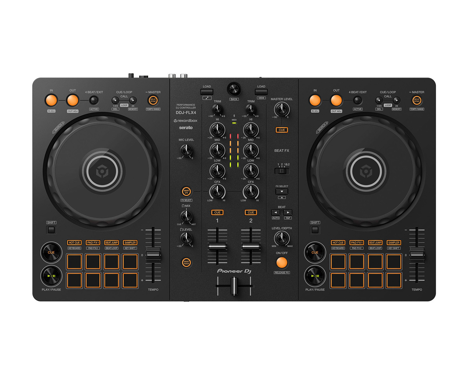 Pioneer DJ DDJ-FLX4 2-Channel DJ Controller