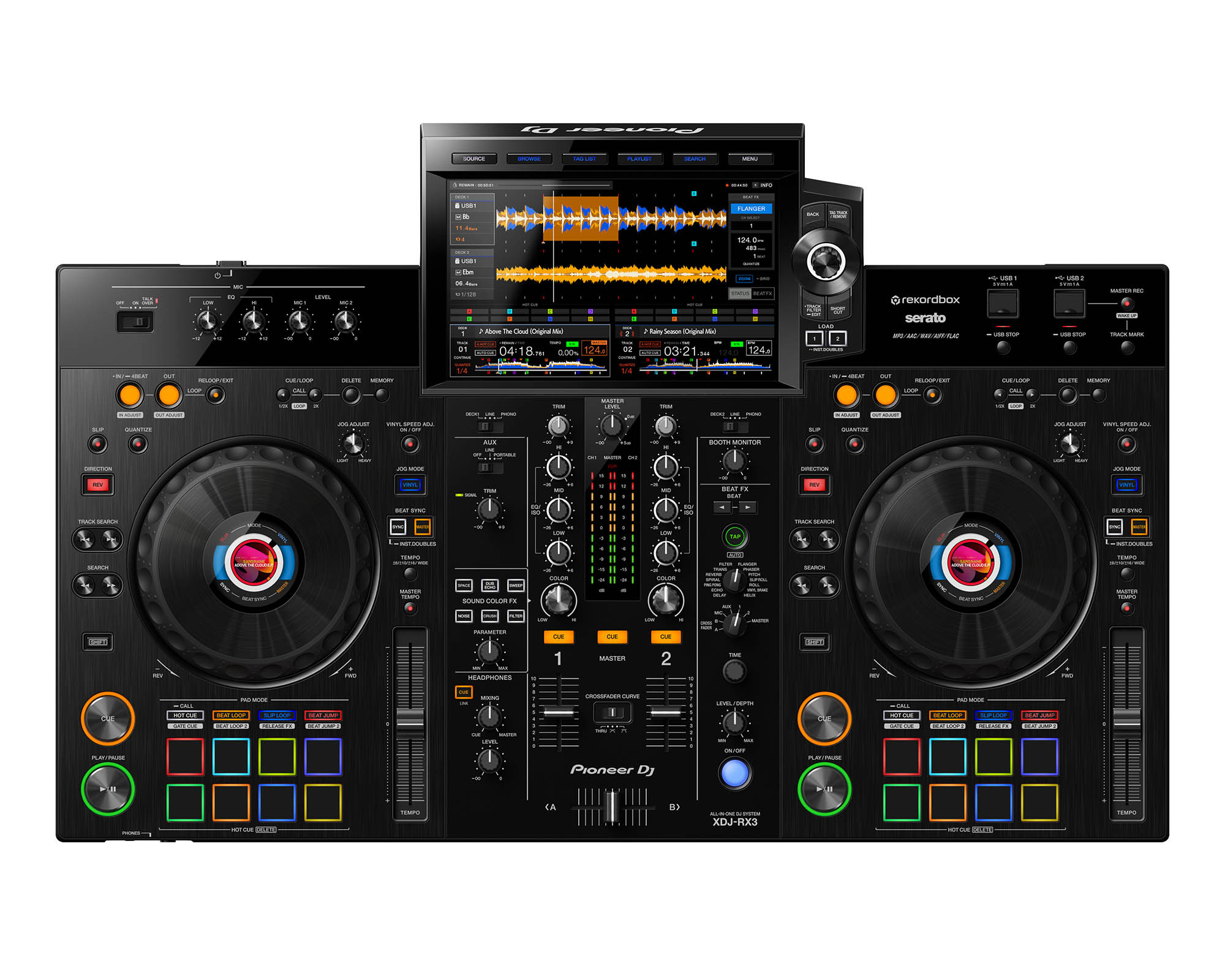 Pioneer DJ XDJ-RX3 2-Channel DJ Controller