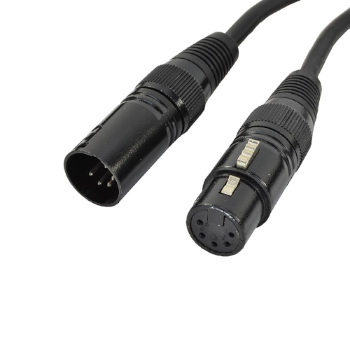 5-Pin DMX(M) - DMX(F) Lead