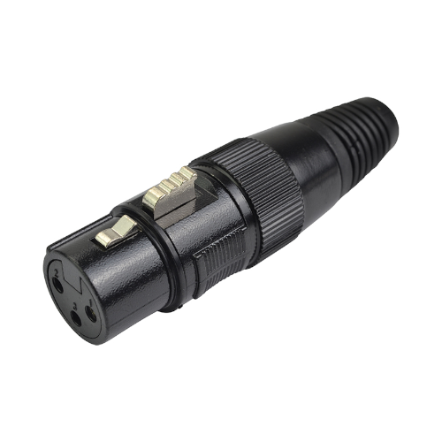 3-Pin Female DMX XLR Connector