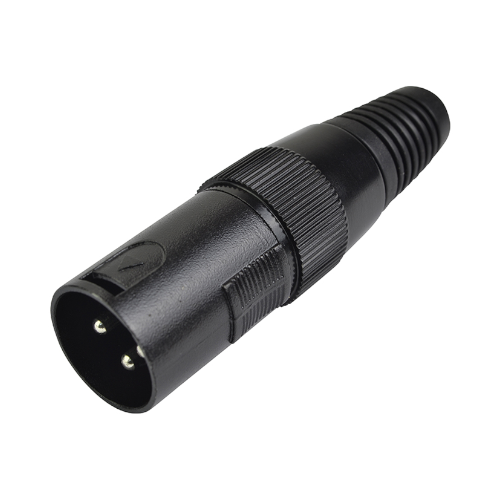 3-Pin Male DMX XLR Connector