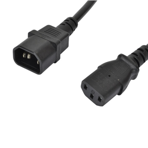 IEC(M) to IEC(F) Extension Lead
