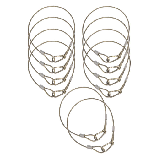 60cm Safety Wire (pack of 10) 10Kg