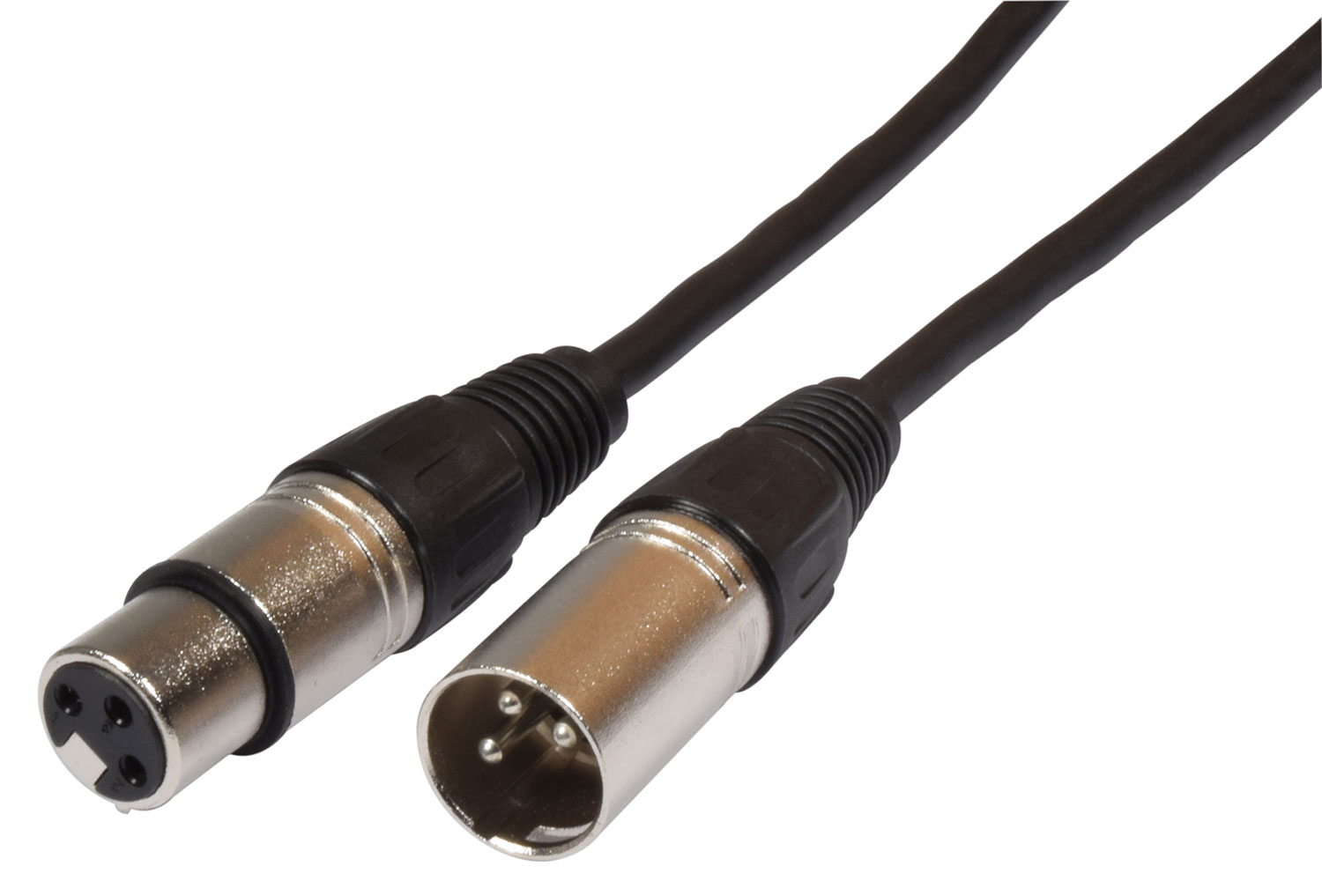 XLR to XLR Lead 3-Pin