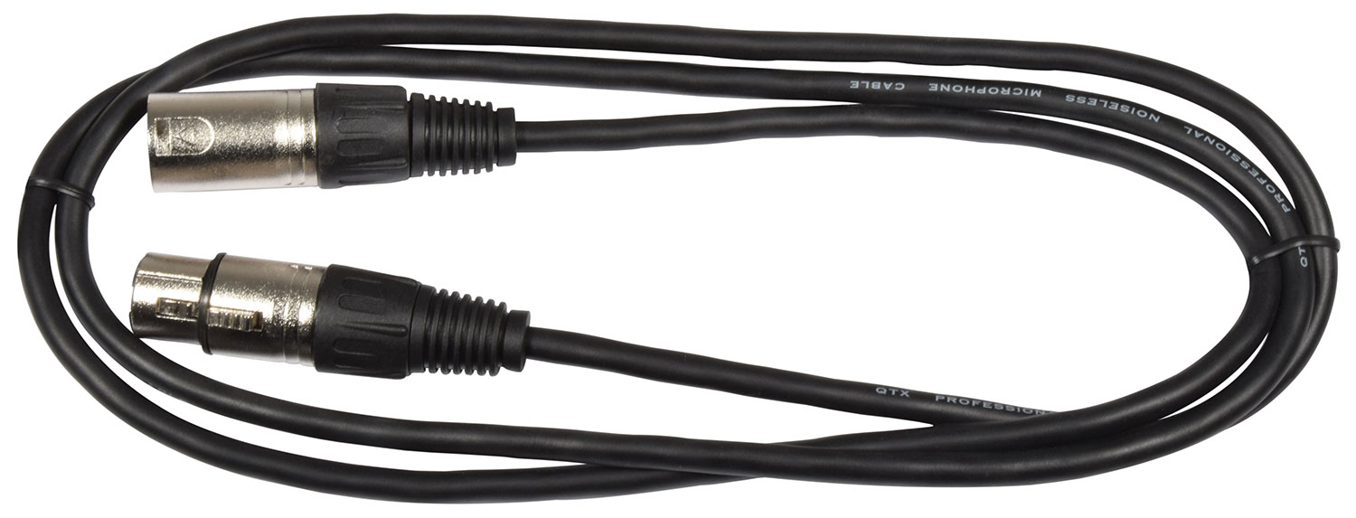 XLR to XLR Lead 3-Pin