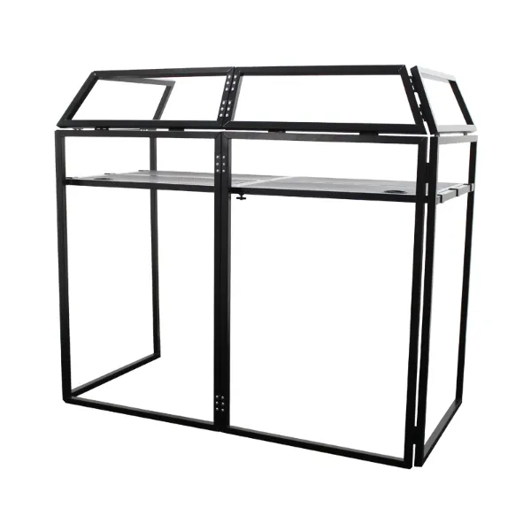 Equinox Aluminium DJ Booth MKII