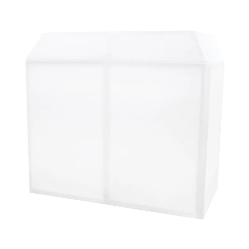 Equinox Aluminium DJ Booth MKII