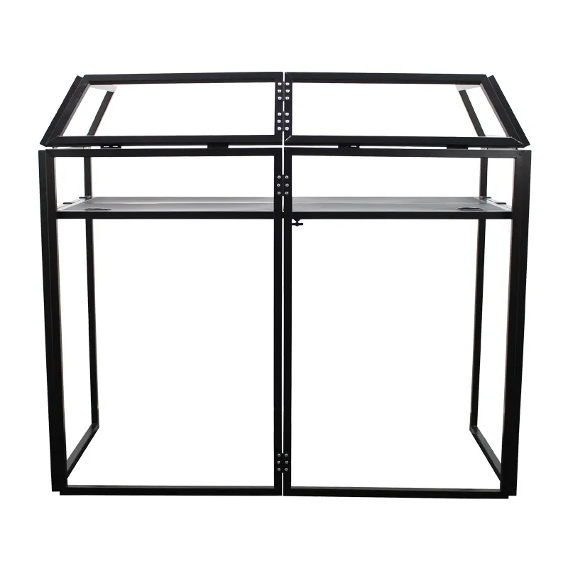 Equinox Aluminium DJ Booth MKII