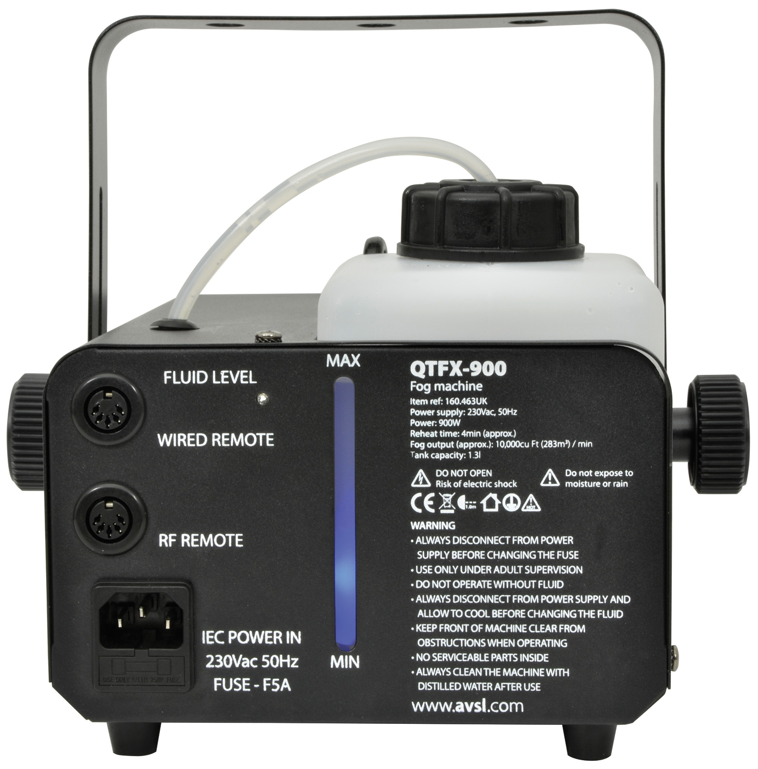 900W Smoke Machine