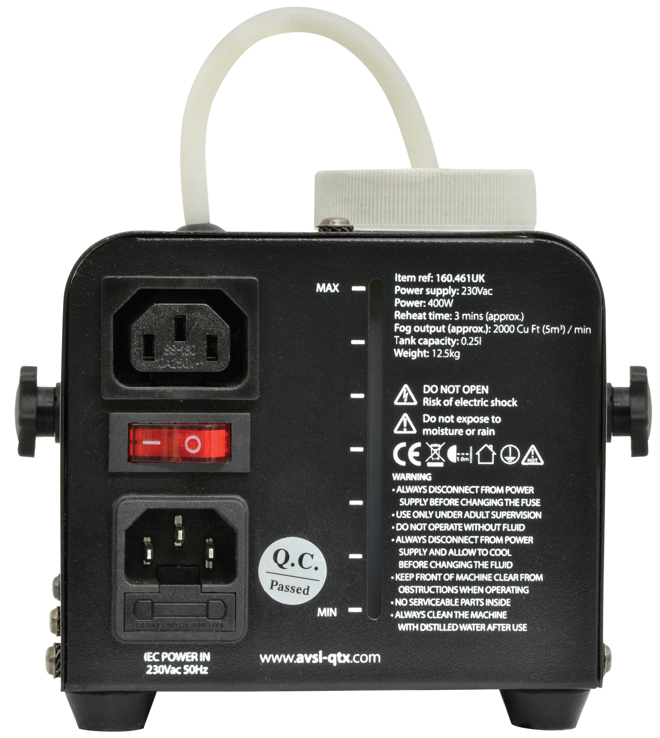 400W Smoke Machine