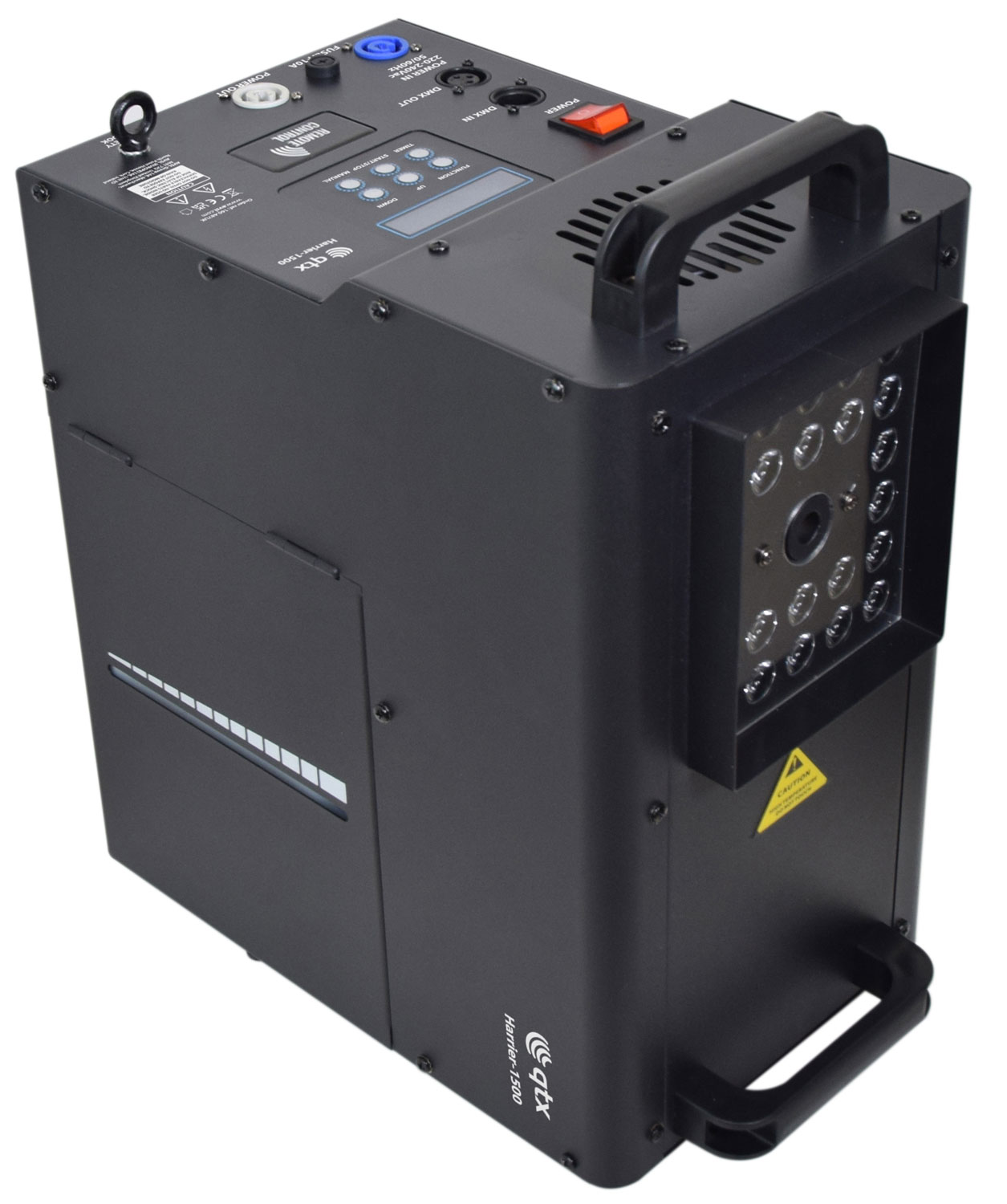 1500W Vertical Fog Machine with LED FX