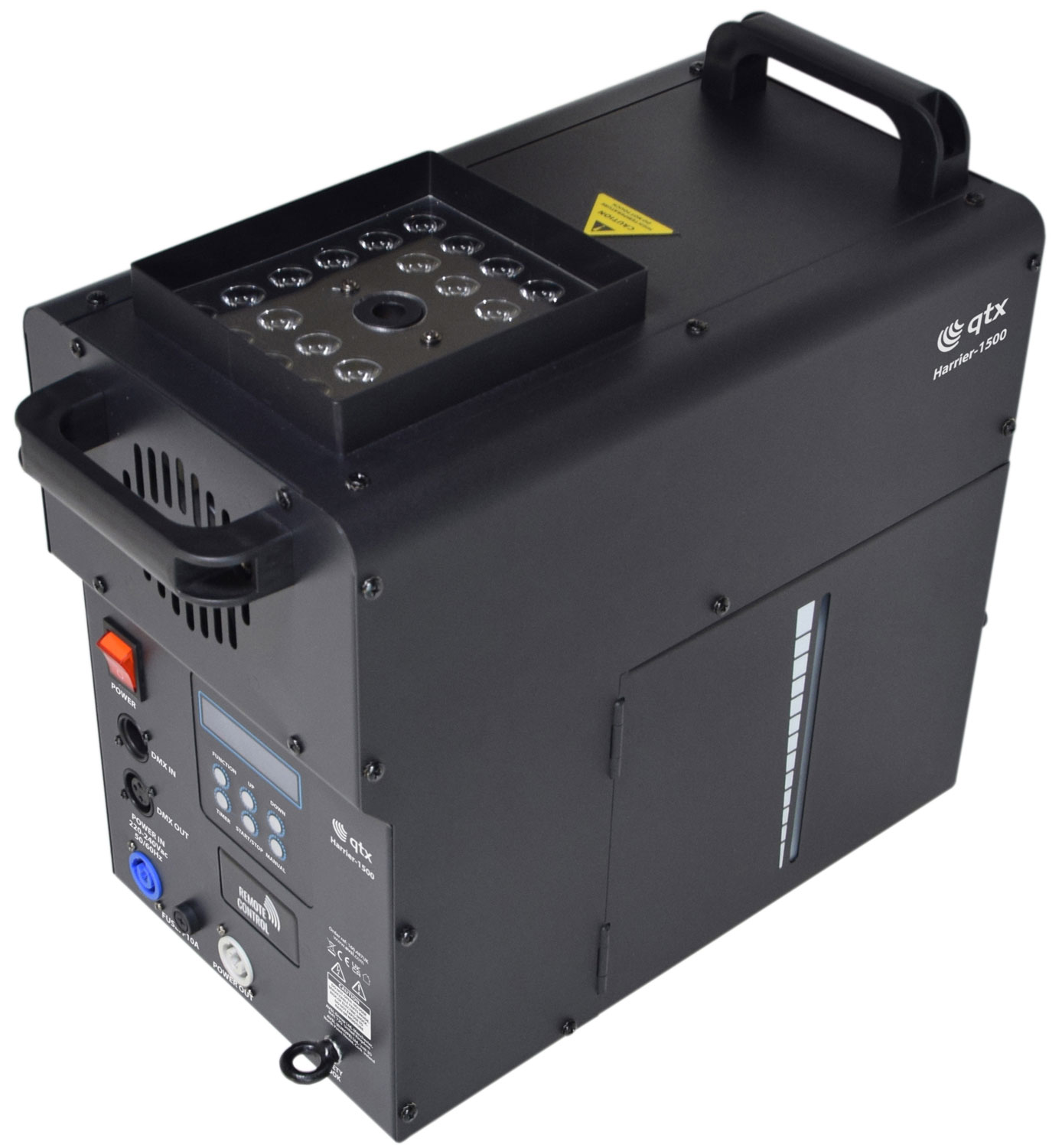 1500W Vertical Fog Machine with LED FX