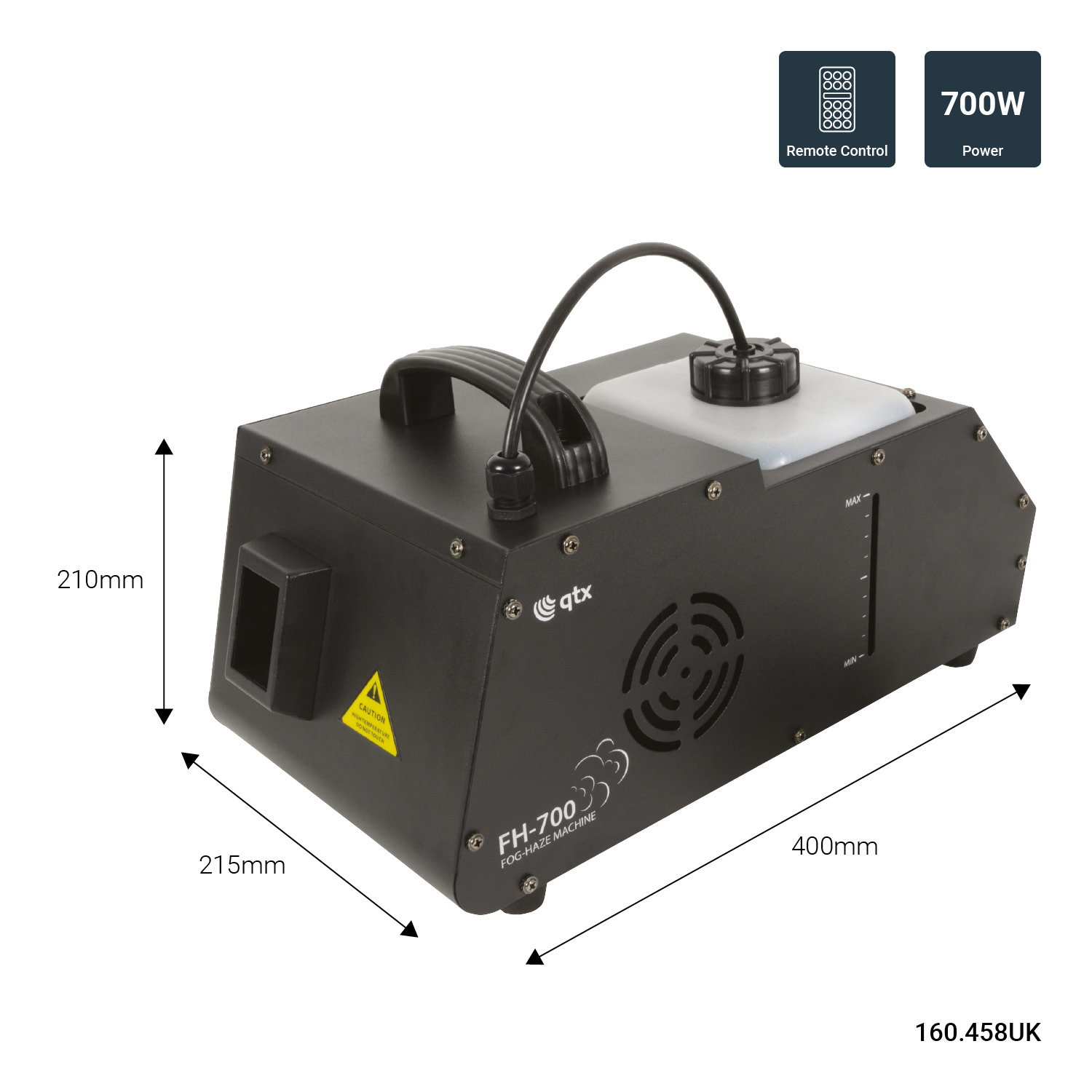 700W Hybrid Fog/Haze Machine