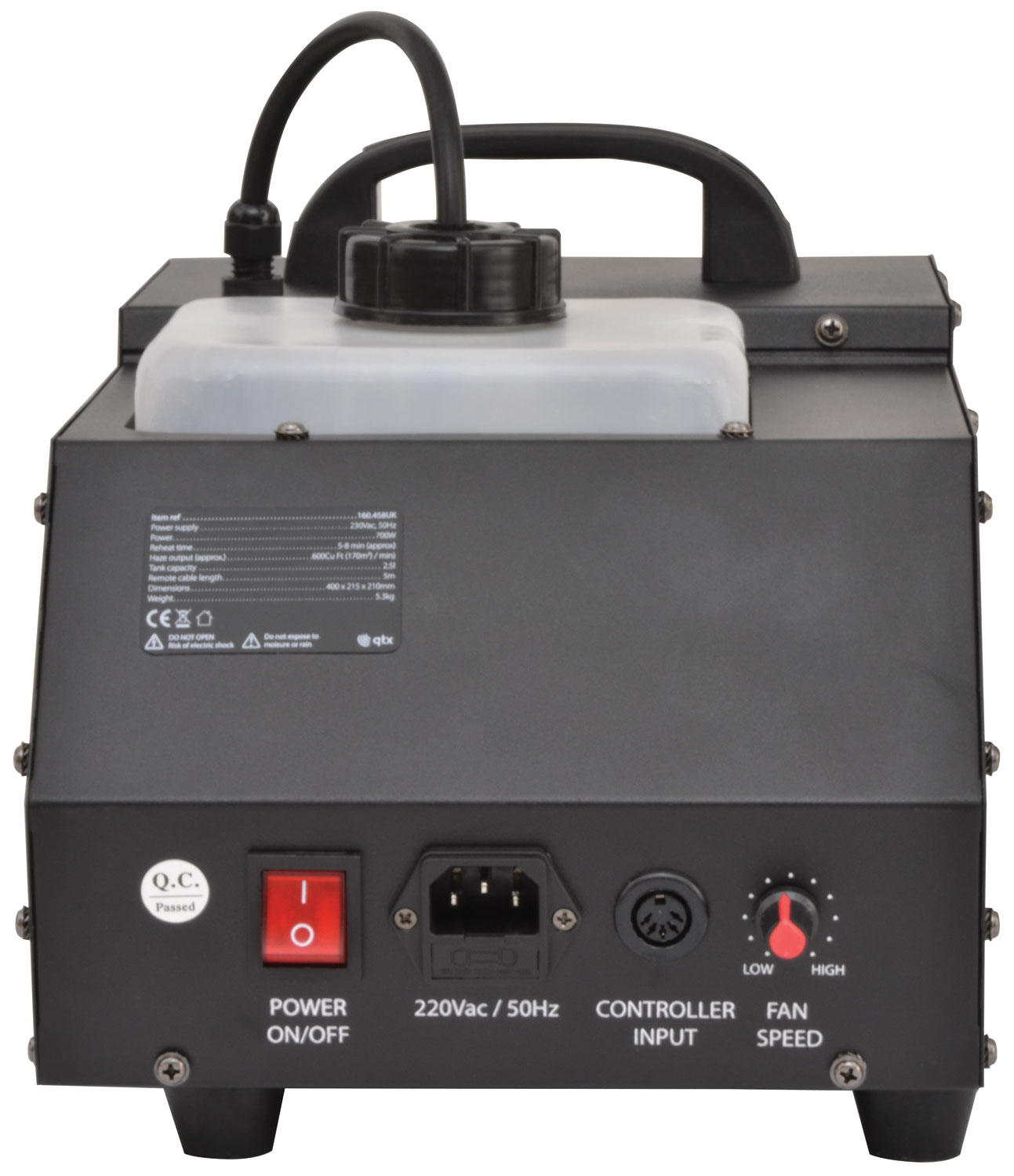 700W Hybrid Fog/Haze Machine