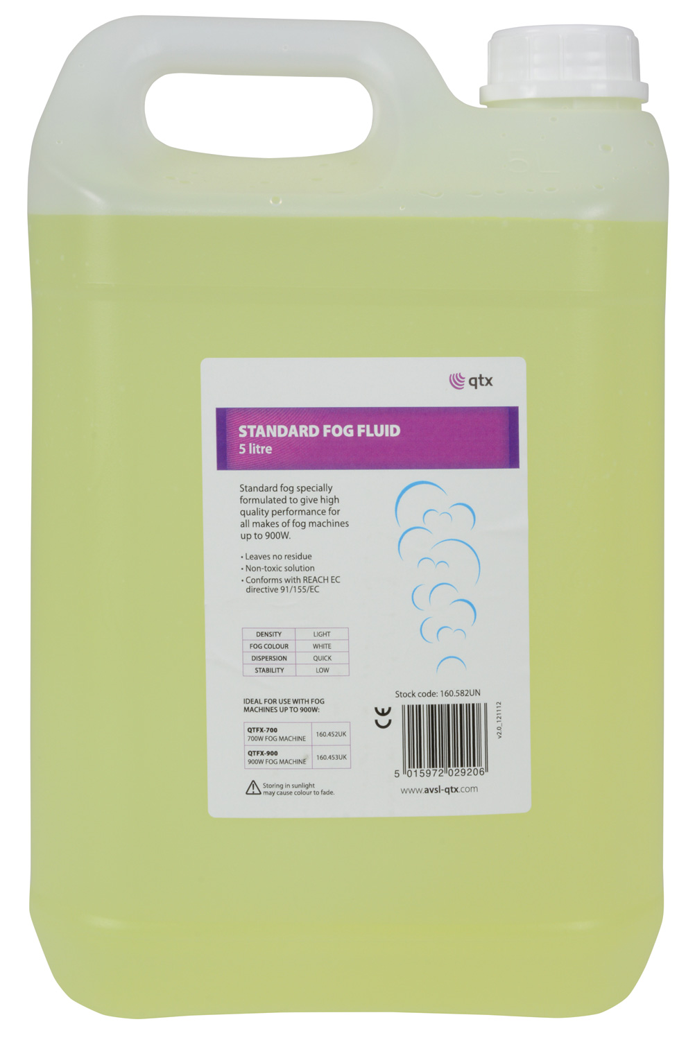 5L Fog Fluid