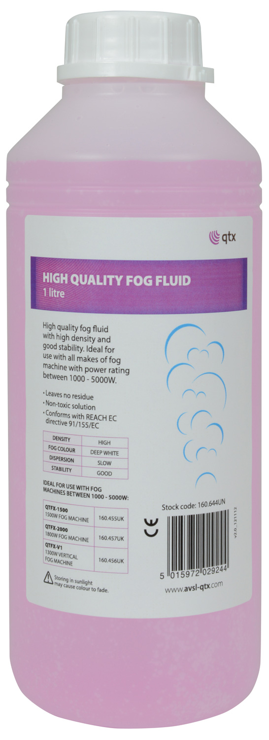 1L High Grade Fog Fluid