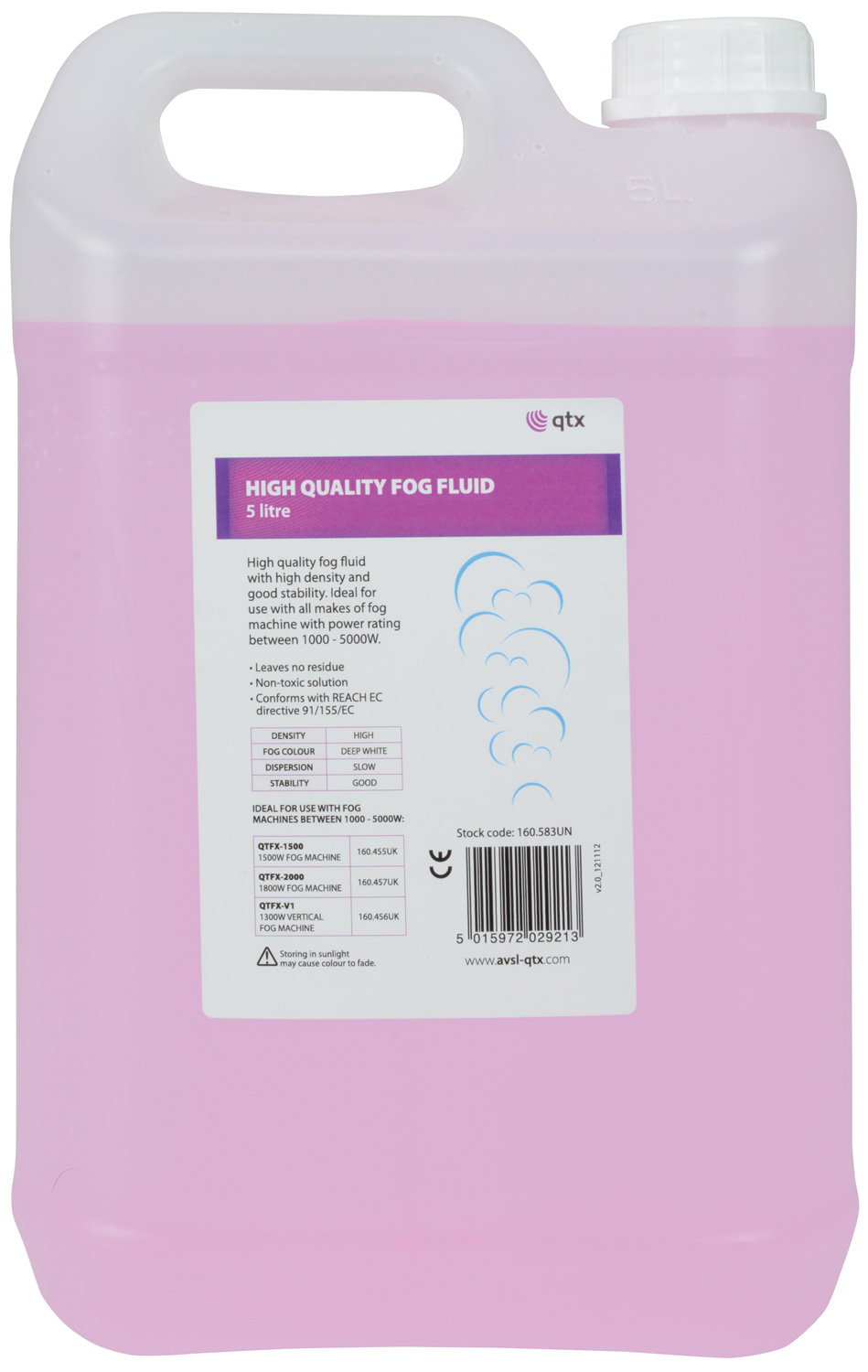 5L High Grade Fog Fluid