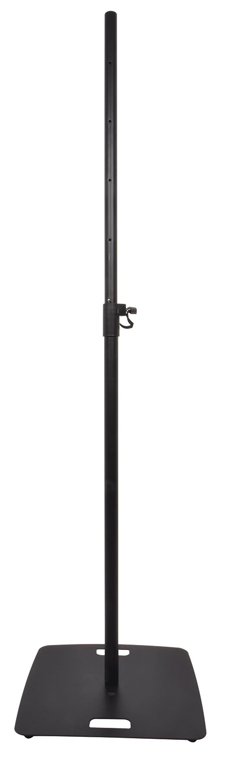 Black Speaker Stand with Base Plate