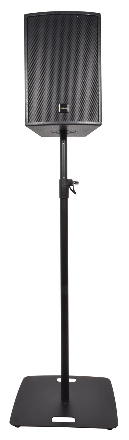 Black Speaker Stand with Base Plate