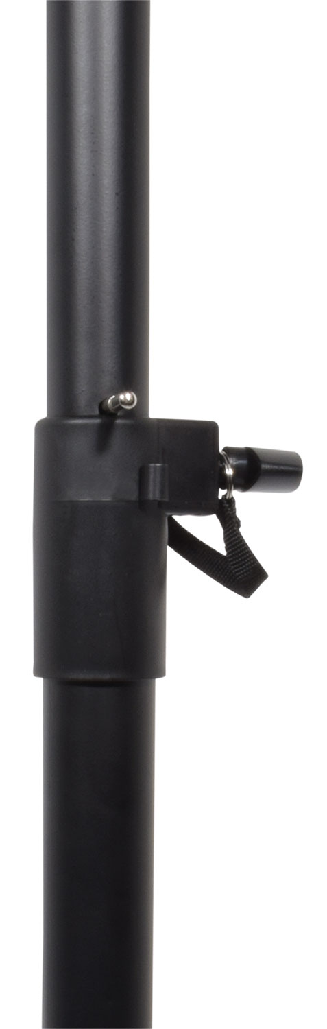 Black Speaker Stand with Base Plate