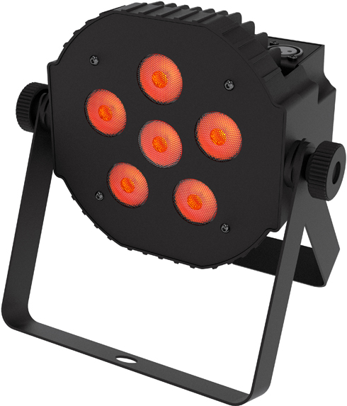 Multiform Lighting MP6A RGBA LED Spot