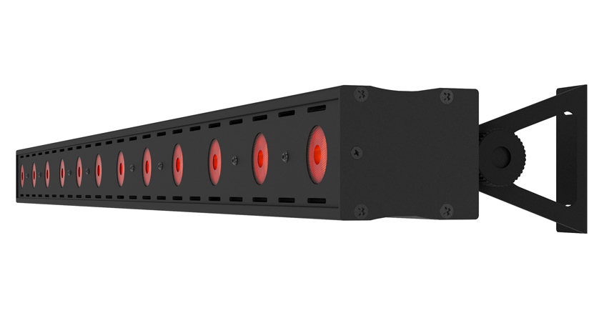 Multiform Lighting MW12 RGBA LED Batten