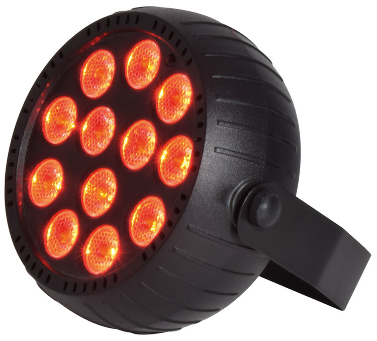 Battery RGB LED Par Spotlight