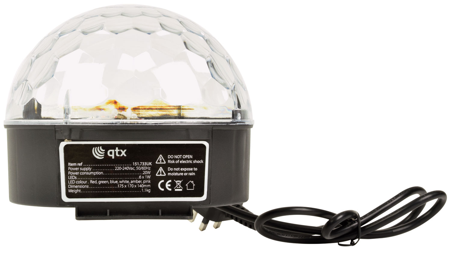 Mini LED Disco ball Effect