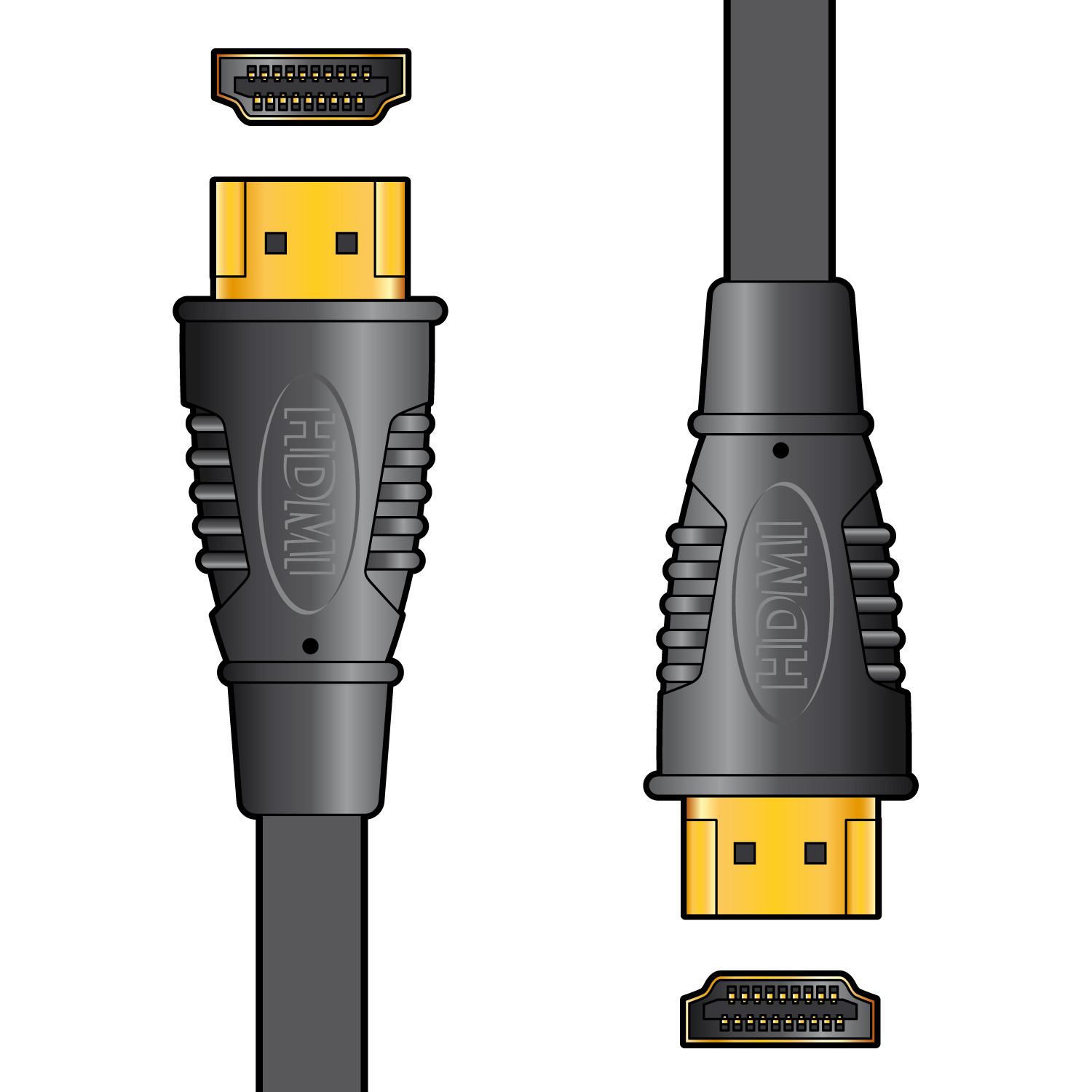 HDMI - HDMI Leads (Various Lengths)