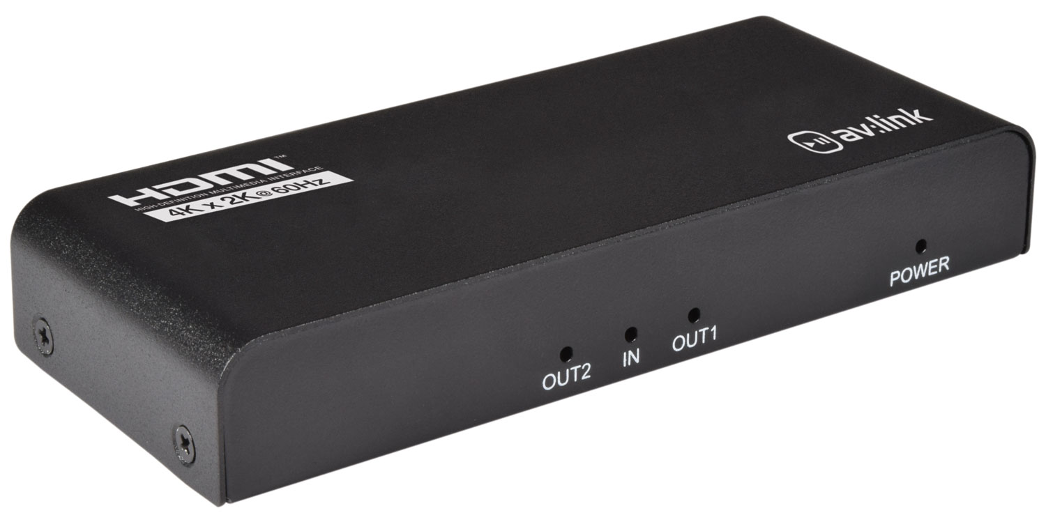 4K 1x2 HDMI Splitter