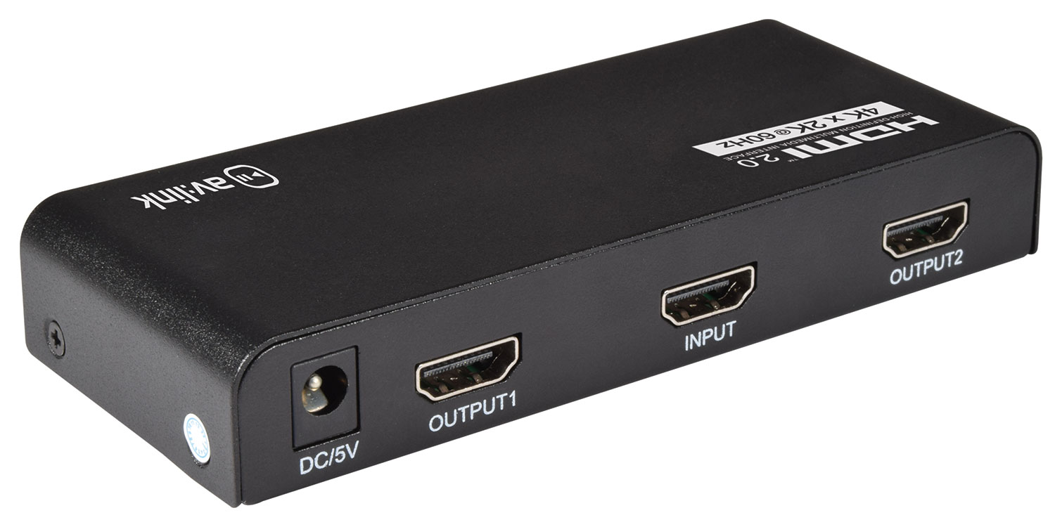 4K 1x2 HDMI Splitter