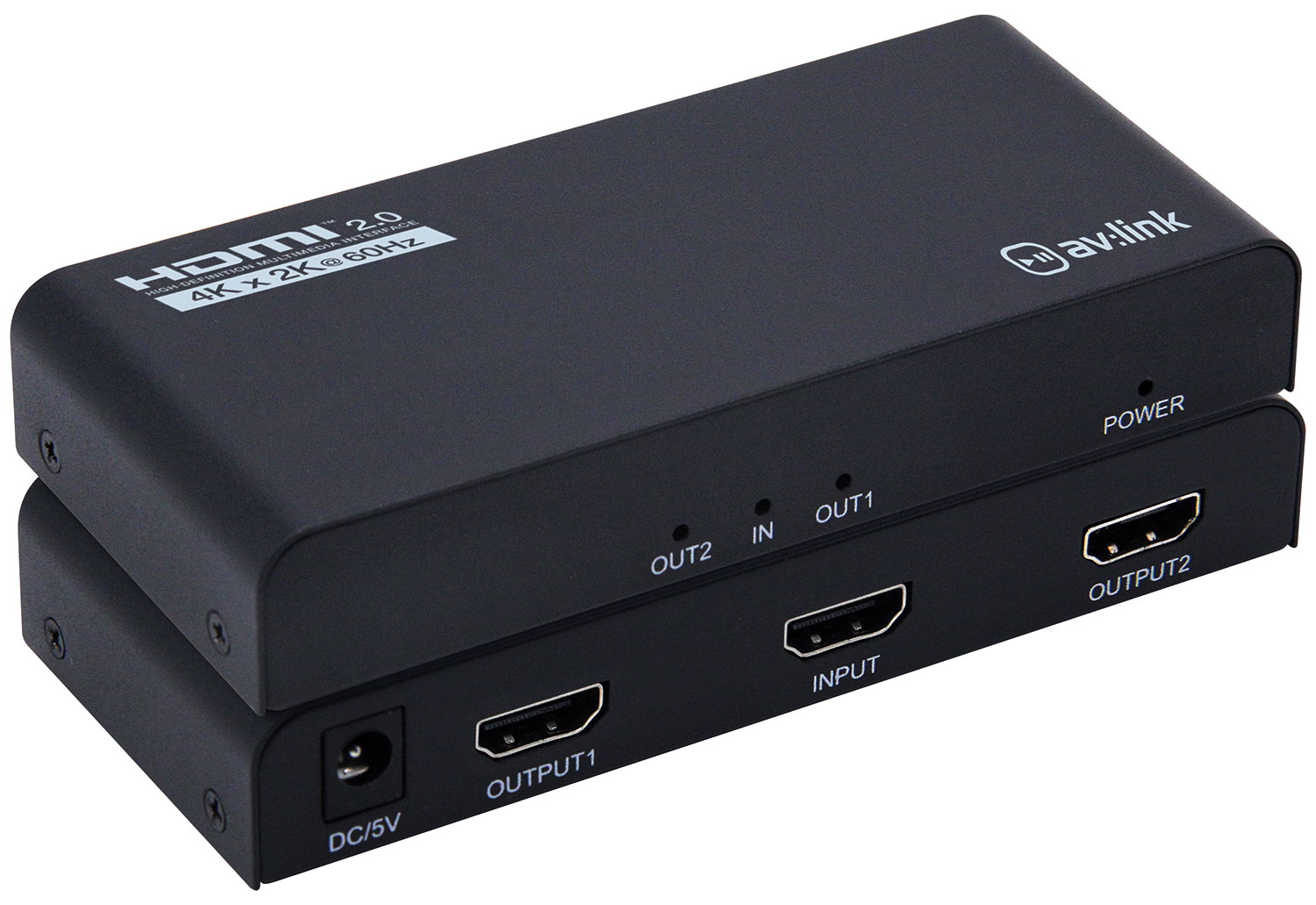 4K 1x2 HDMI Splitter