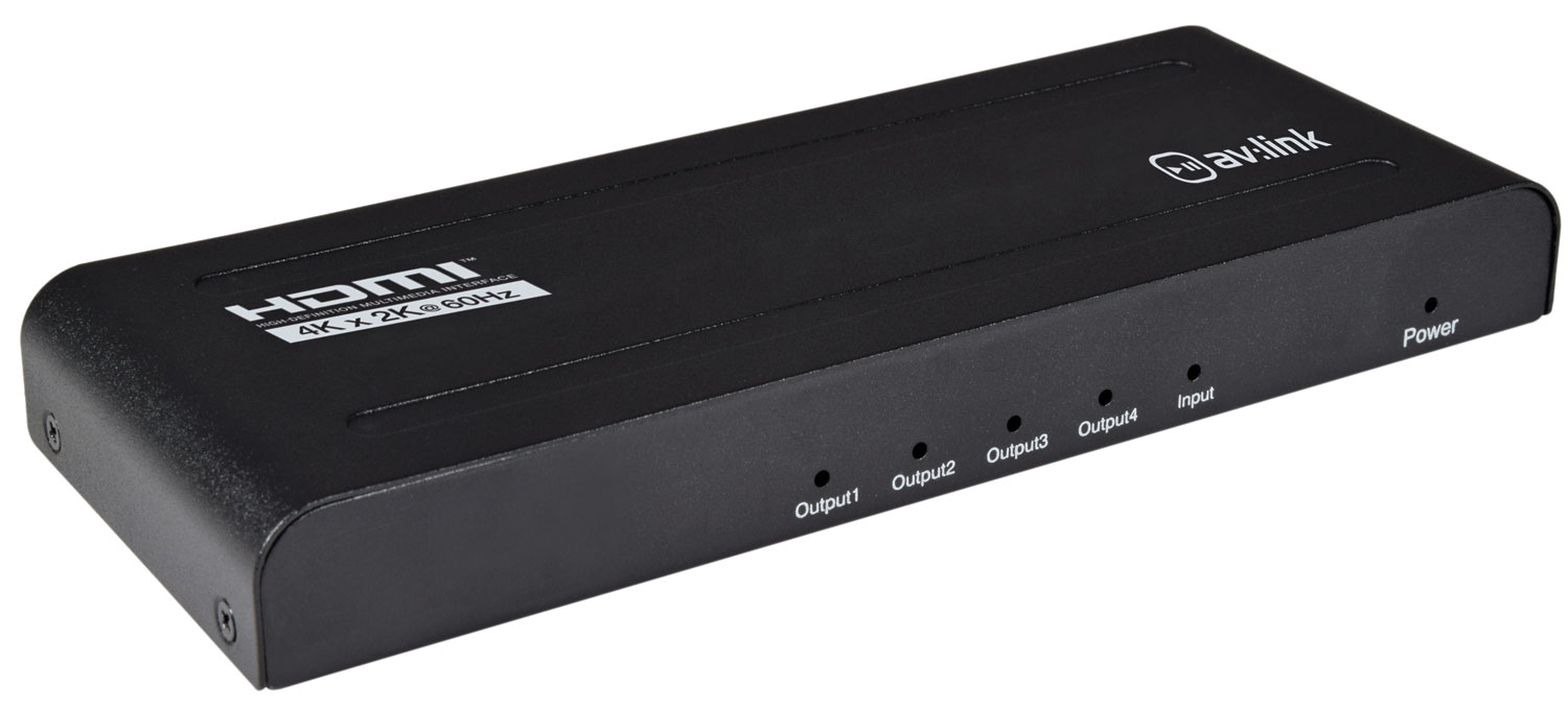 4K 1x4 HDMI Splitter