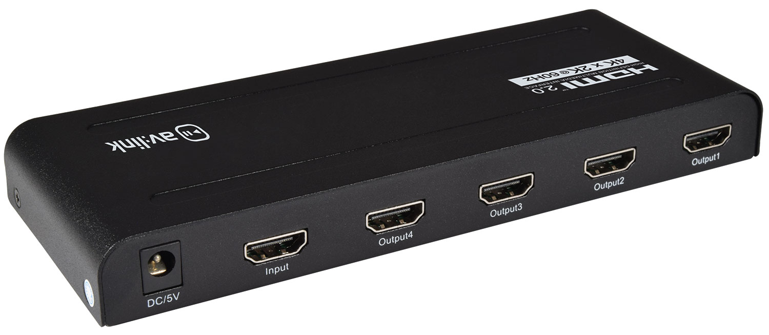 4K 1x4 HDMI Splitter