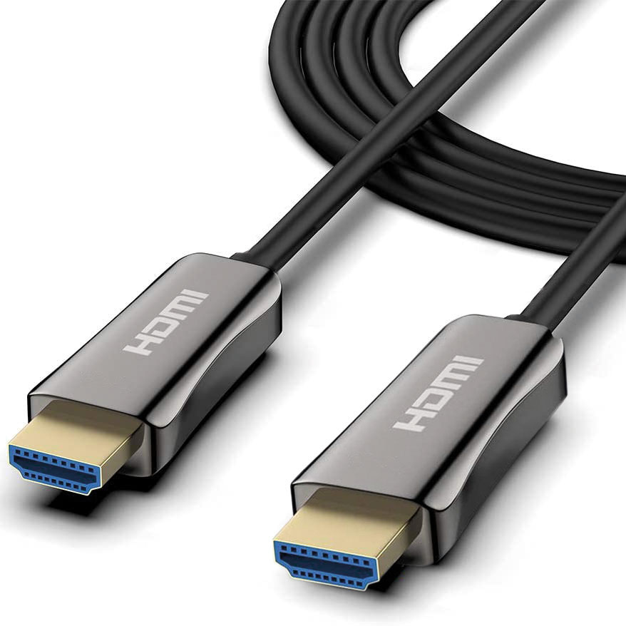 UHD 4K Fibre Optics HDMI Lead (Various Lengths)