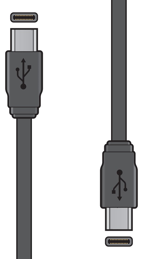 USB-C to USB-C Lead (1.5m)