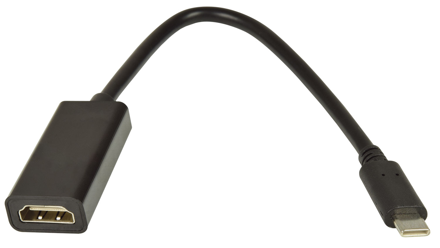 USB-C to HDMI Socket (0.16M)