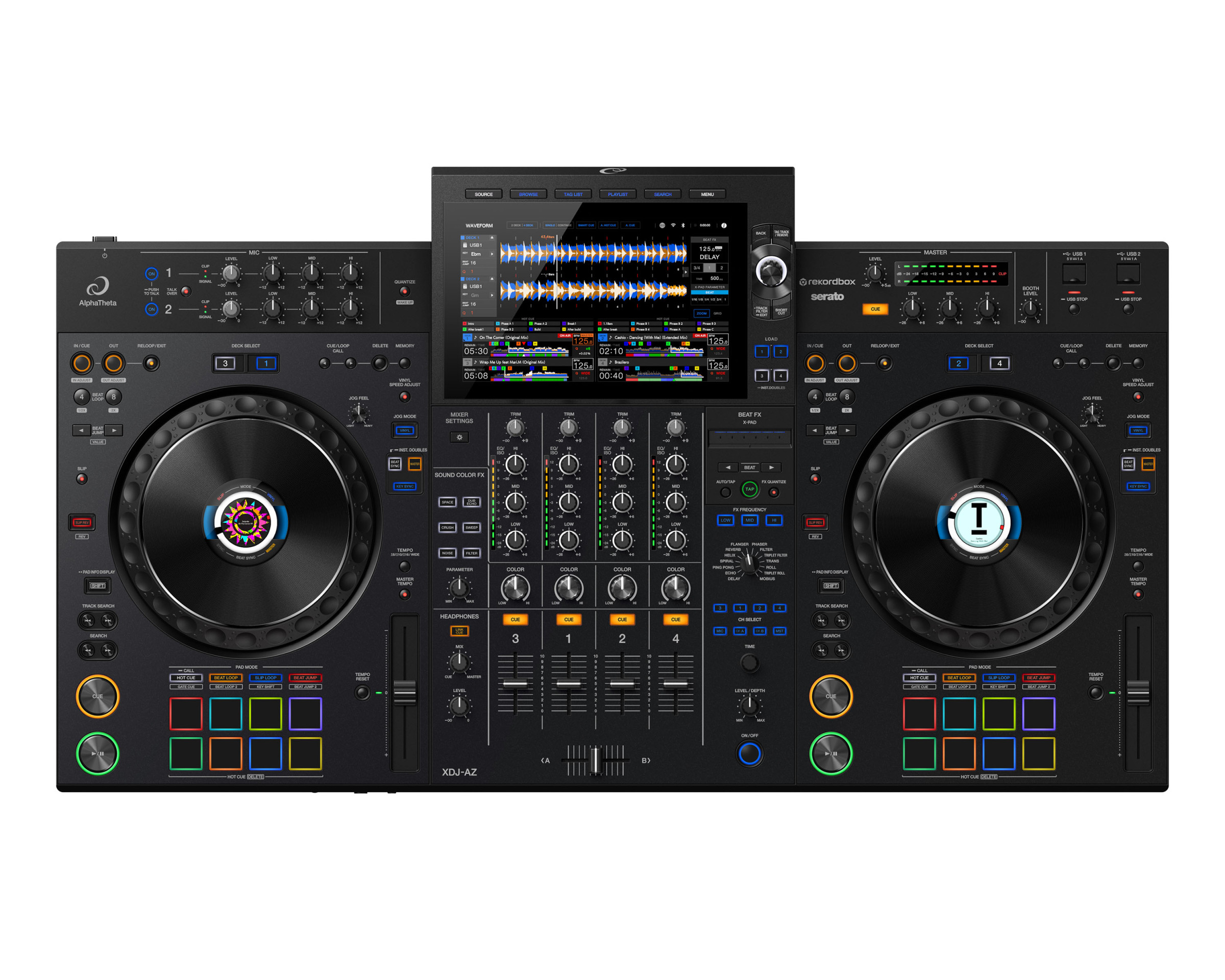 AlphaTheta XDJ-AZ 4-Channel DJ Controller