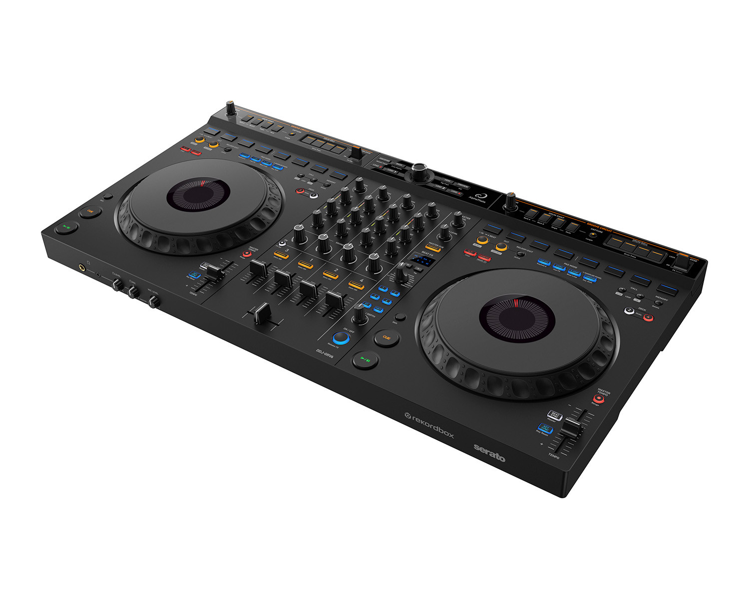AlphaTheta DDJ-GRV6 4-Channel DJ Controller