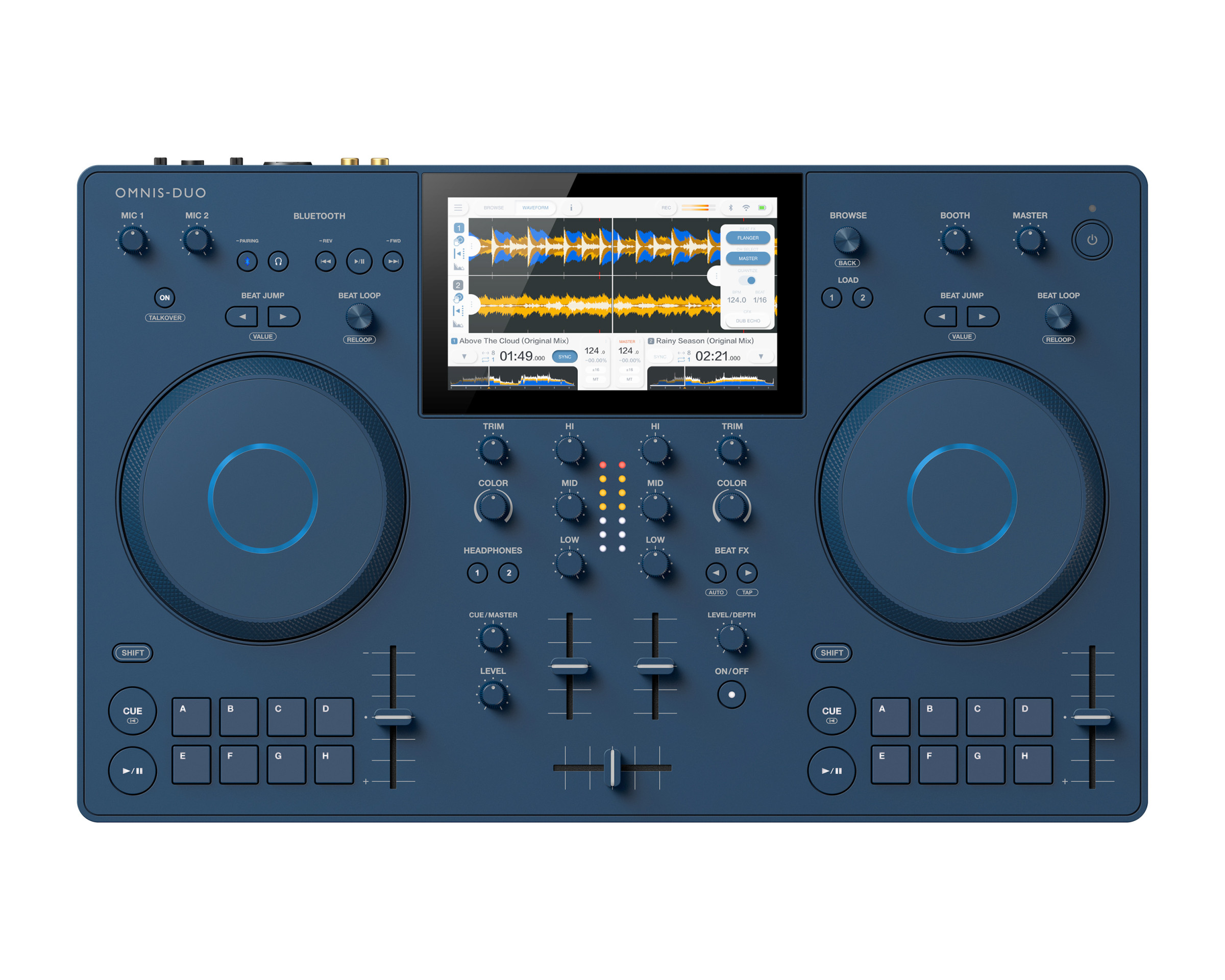 AlphaTheta OMNIS-DUO 2CH Wireless DJ Controller